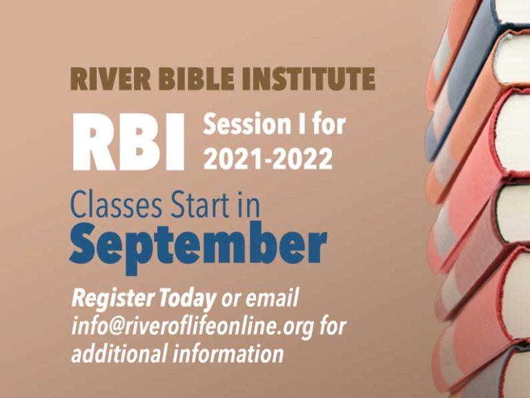 river bible institute housing